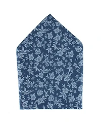 Trafalgar Men's Oleander Floral and Vine Patterned Handkerchiefs (Pack of 3
