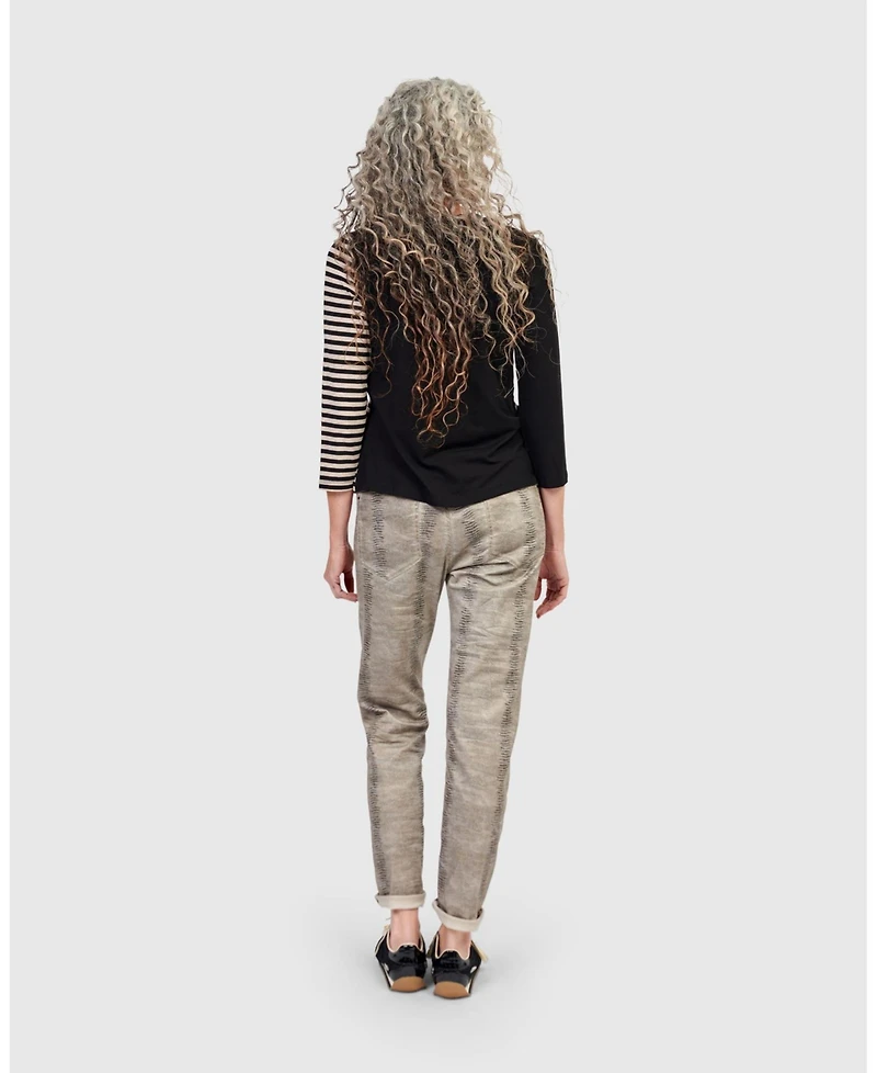 Alembika Women's Urban Vancouver Crew Cardigan