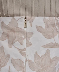 Karl Lagerfeld Paris Women's Printed Mini Skirt