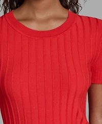 Karl Lagerfeld Paris Women's Crew Neck Sweater