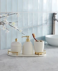 Roselli Trading Company Dubai 4-Pc. Bath Set