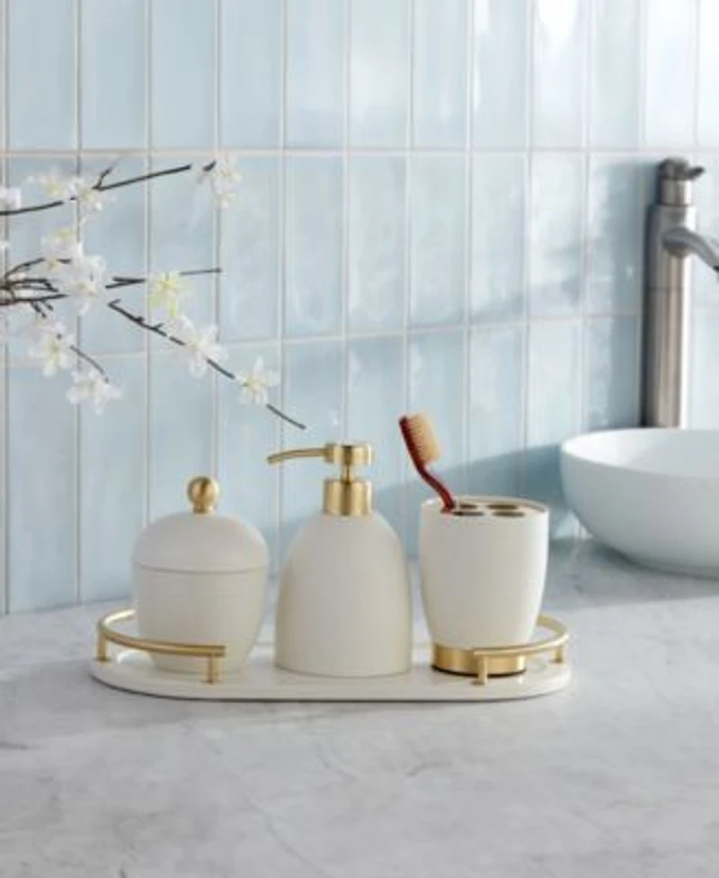 Roselli Trading Company Dubai Bath Accessory Set