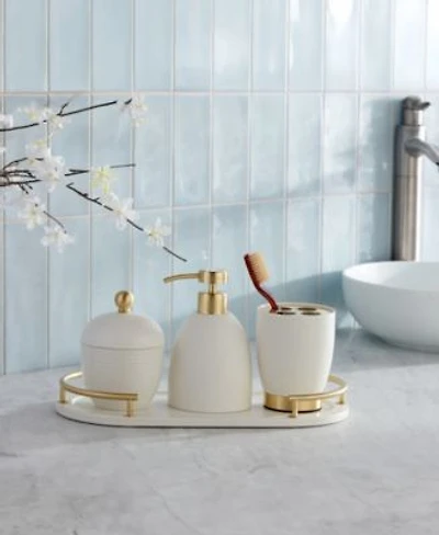 Roselli Trading Company Dubai Bath Accessory Set