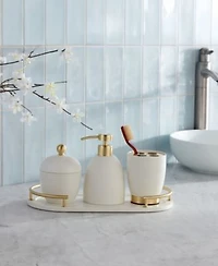 Roselli Trading Company Dubai Bath Accessory Set