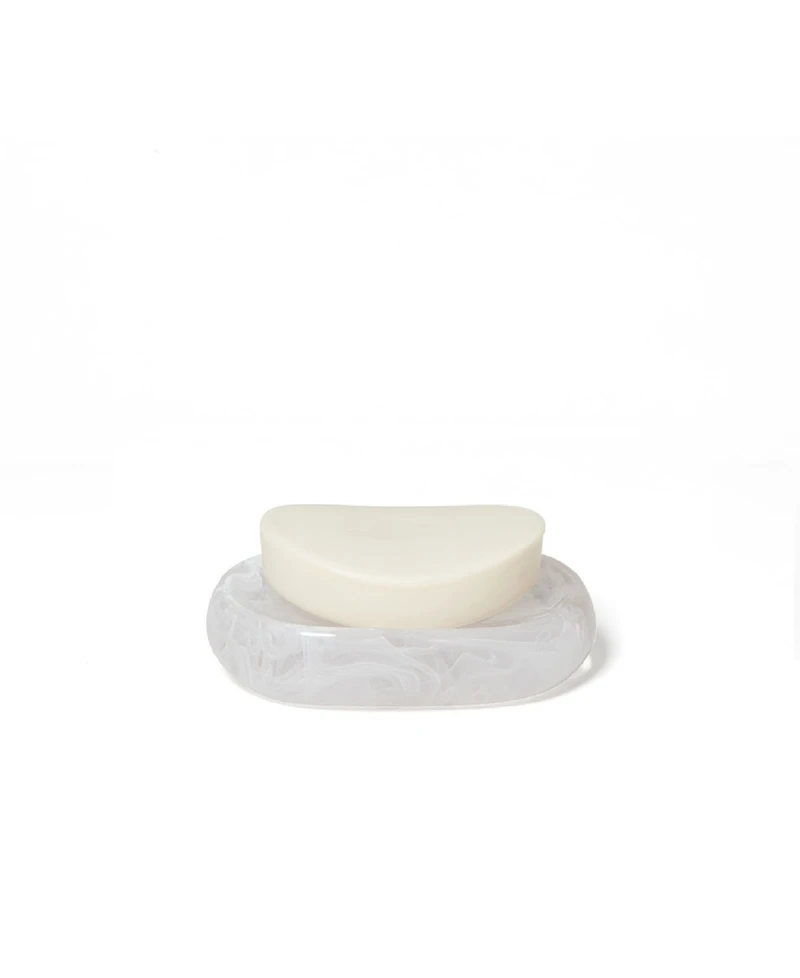 Roselli Trading Company Clouds Resin Soap Dish