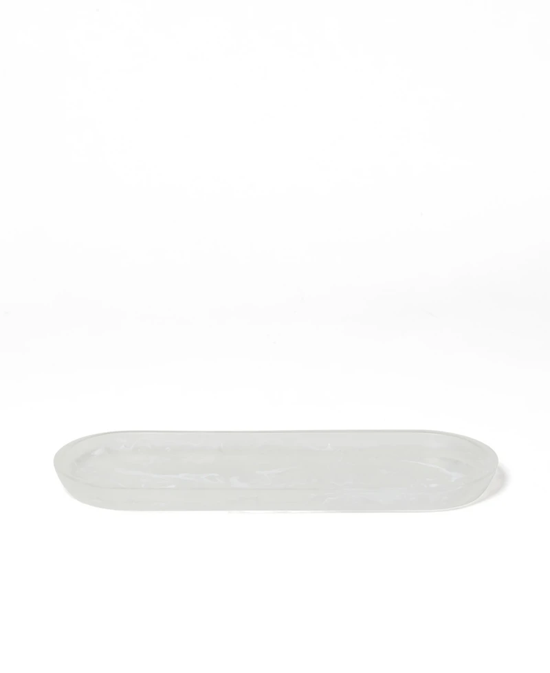 Roselli Trading Company Clouds Resin Amenity Tray