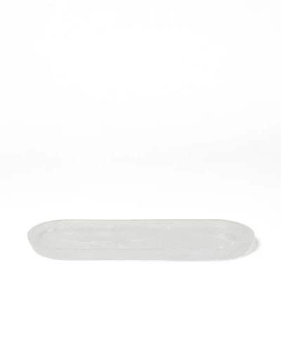 Roselli Trading Company Clouds Resin Amenity Tray