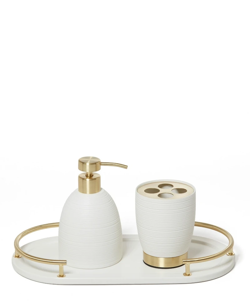 Roselli Trading Company Dubai 3-Pc. Bath Set