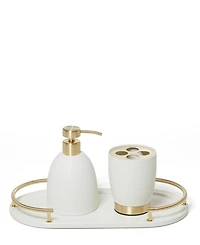 Roselli Trading Company Dubai 3-Pc. Bath Set