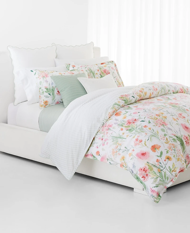 Lauren Ralph Lauren Marguerite 3-Pc. Floral Comforter Set, King