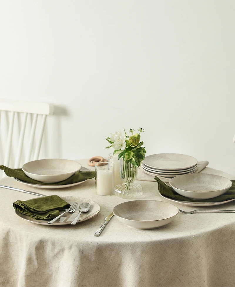 Christian Siriano Onyx -Pc. Dinnerware Set