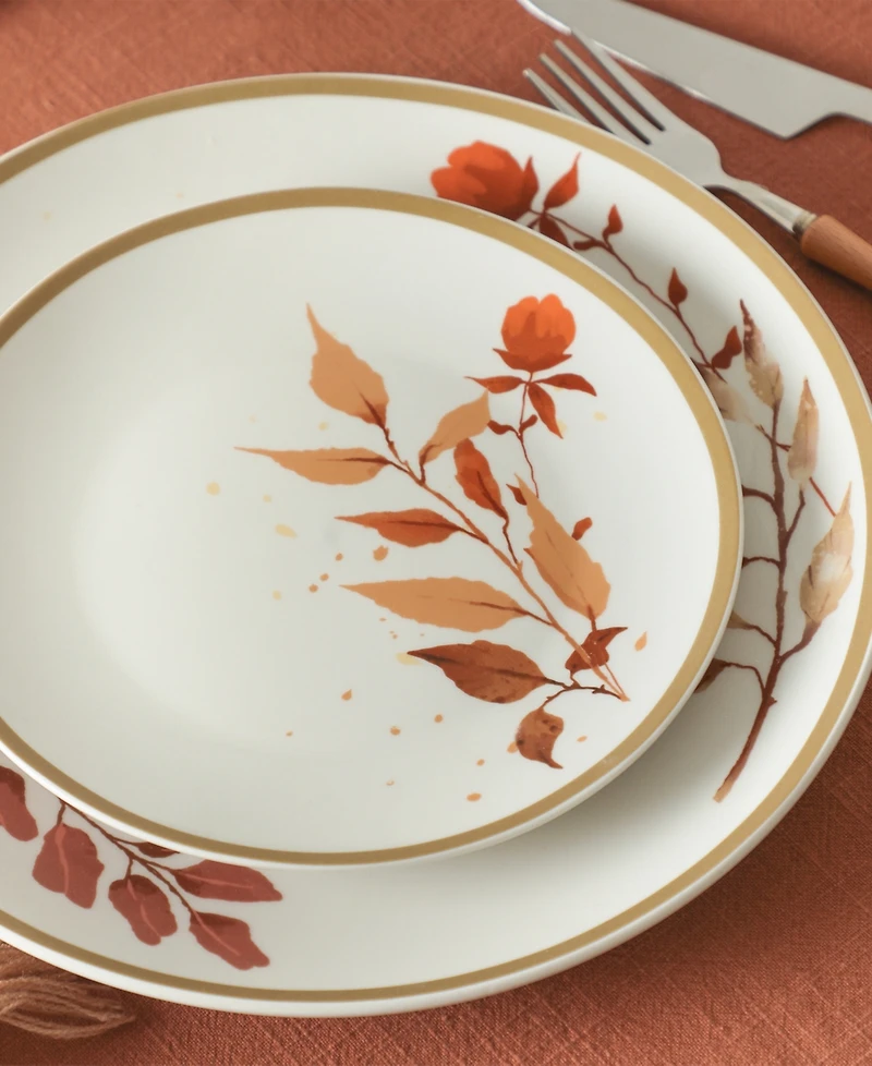 Stone Lain Maple 24-Pc. Dinnerware Set, Service For 8