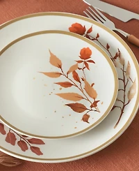 Stone Lain Maple 24-Pc. Dinnerware Set, Service For 8