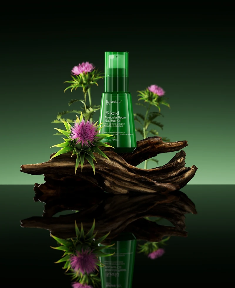 NatureLab Tokyo Kiseki Molecular Repair Mizu Hair Oil, 1.25 oz.