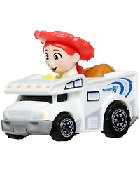 Hot Wheels Racerverse Set of 4 Die-Cast Hot Wheels Cars with Pop Culture Characters as Drivers Assortment