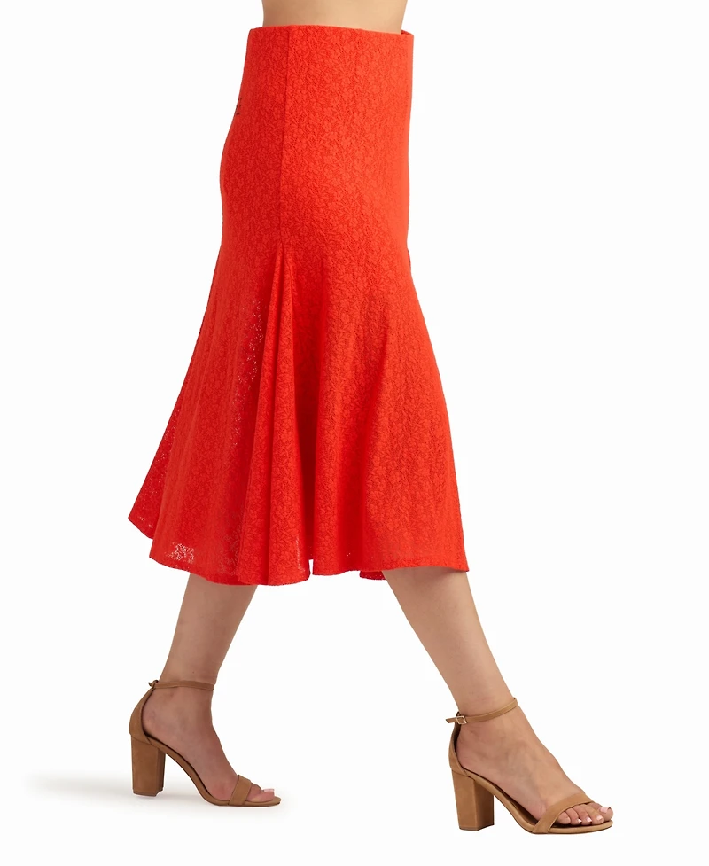 Bcx Women's Knit Pull-On Midi Skirt