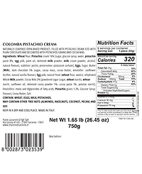 Chiostro di Saronno Zia Pia Pistachio Cream Colomba Easter Cake, 26.5 oz.