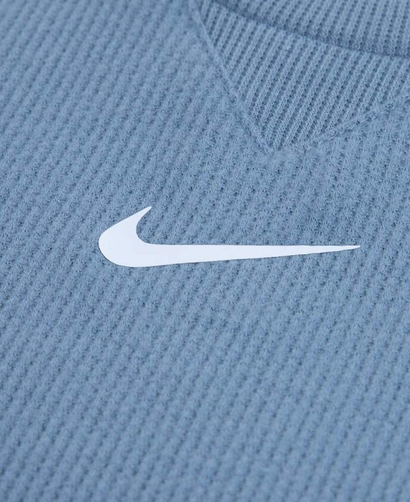 Nike Baby Boys' and Girls' Crewneck Waffle Romper