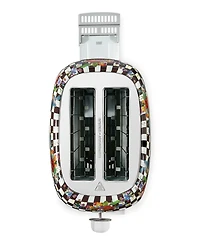 MacKenzie-Childs Courtly Flower Market 2-Slice Toaster