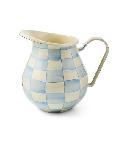 MacKenzie-Childs Check 3-Quart Pitcher