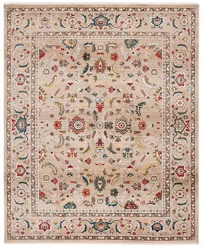 Lauren Ralph Lauren Tristan LRL1299E Beige and Multi 8' X 10' Area Rug