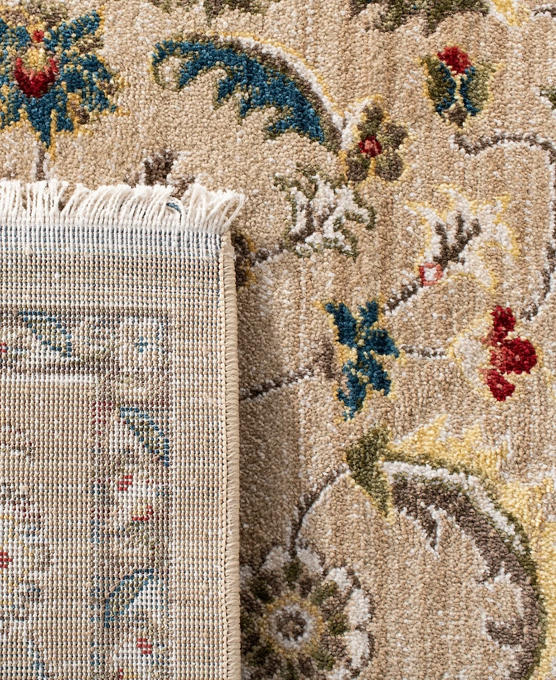Lauren Ralph Lauren Tristan LRL1299E Beige and Multi 9' X 12' Area Rug