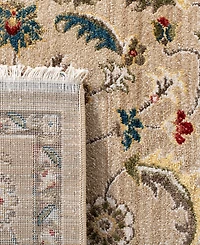 Lauren Ralph Lauren Tristan LRL1299E Beige and Multi 9' X 12' Area Rug