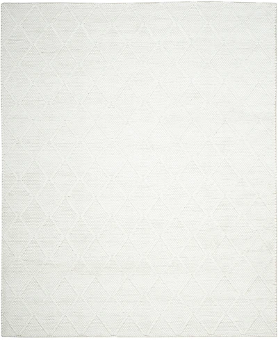 Lauren Ralph Lauren Millie LRL6310A Ivory and Ivory 9' X 12' Area Rug
