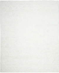 Lauren Ralph Lauren Millie LRL6310A Ivory and Ivory 9' X 12' Area Rug