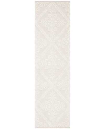 Lauren Ralph Lauren Wyatt LRL6101A Ivory 2'3" X 8' Runner Area Rug