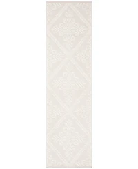 Lauren Ralph Lauren Wyatt LRL6101A Ivory 2'3" X 8' Runner Area Rug