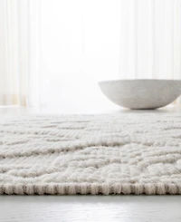 Lauren Ralph Lauren Wyatt LRL6101A Ivory 9' X 12' Area Rug