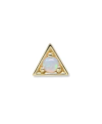 Anzie Cleo Triangle Single Stud