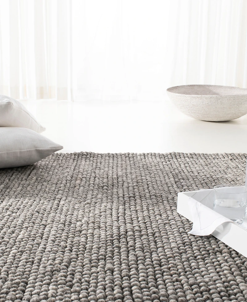 Lauren Ralph Lauren Carisbrooke LRL6320D Dark Grey 9' X 12' Area Rug