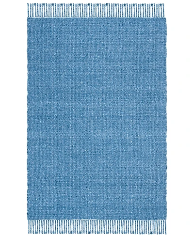 Lauren Ralph Lauren Amalie LRL6350A Blue 4' X 6' Area Rug