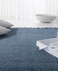 Lauren Ralph Lauren Amalie LRL6350A Blue 5' X 8' Area Rug