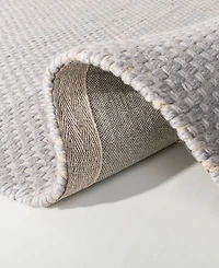 Lauren Ralph Lauren Amalie LRL6350B Pewter 8' X 10' Area Rug