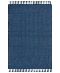 Lauren Ralph Lauren Amalie LRL6350F Navy 4' X 6' Area Rug