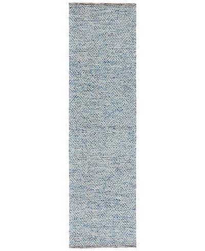 Lauren Ralph Lauren Eleanora LRL6503A Blue 2'3" X 8' Runner Area Rug