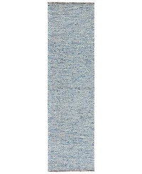 Lauren Ralph Lauren Eleanora LRL6503A Blue 2'3" X 8' Runner Area Rug