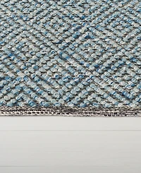 Lauren Ralph Lauren Eleanora LRL6503A Blue 5' X 8' Area Rug