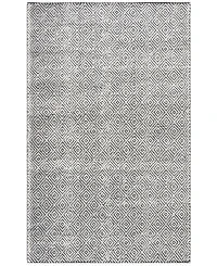 Lauren Ralph Lauren Eleanora LRL6503B Black and Cream 5' X 8' Area Rug