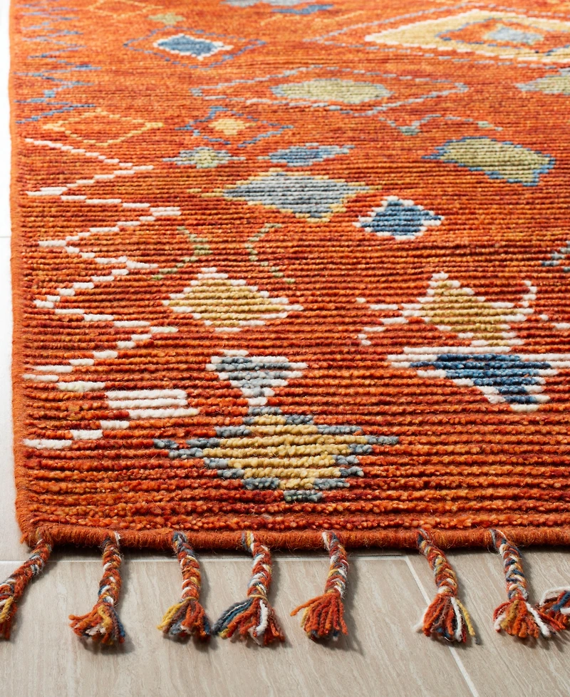 Lauren Ralph Lauren Nahla LRL7545A Currant 8' X 10' Area Rug