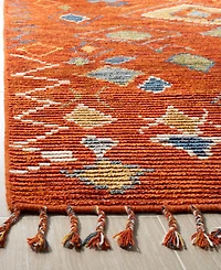 Lauren Ralph Lauren Nahla LRL7545A Currant 8' X 10' Area Rug