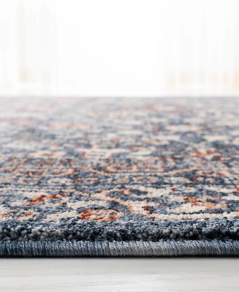 Lauren Ralph Lauren Belvoir LRL1300A Navy 9'9" X 13'0" Area Rug