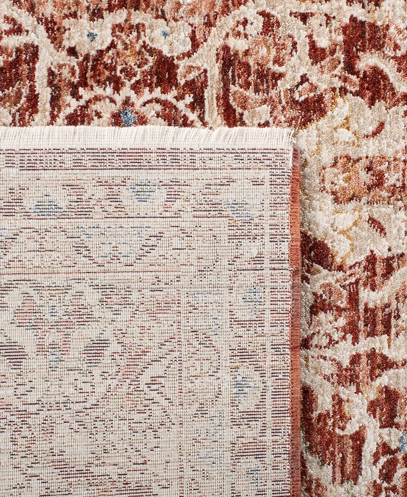 Lauren Ralph Lauren Warwick LRL1310B Oxblood 9'9" X 13'0" Area Rug