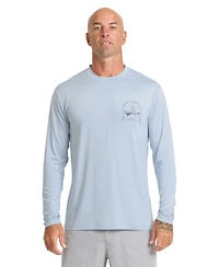 Quiksilver Waterman Men's Long-Sleeve Cool Breeze T-Shirt