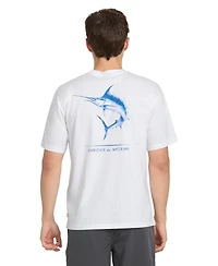 Quiksilver Waterman Men's Short-Sleeve Angler T-Shirt