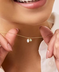 Ana Luisa Tallulah Gold-Plated Charm Necklace