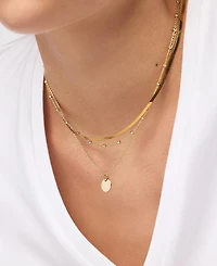 Ana Luisa Willow Set Gold-Plated Coin Necklace